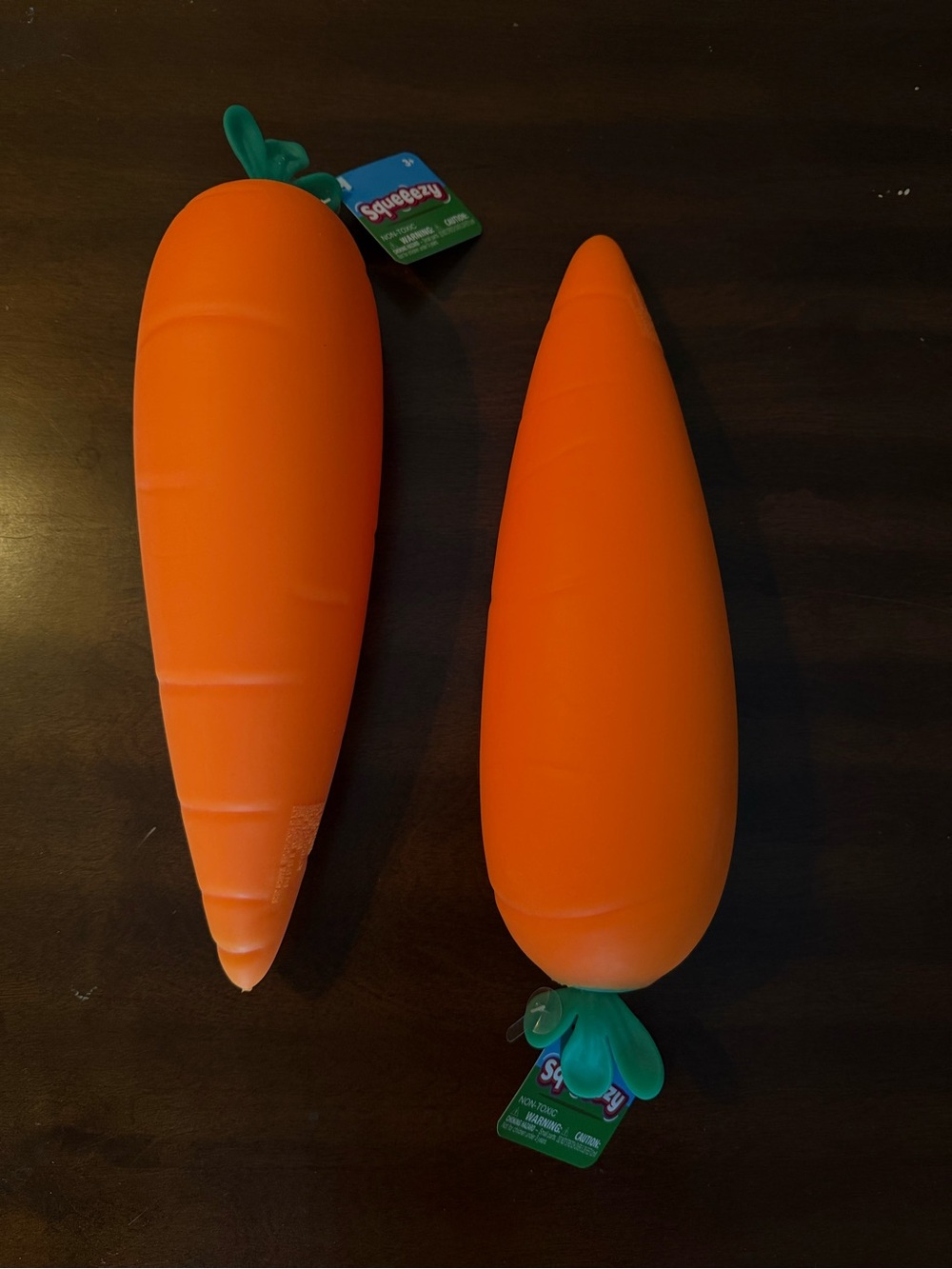 Squeezy carrot